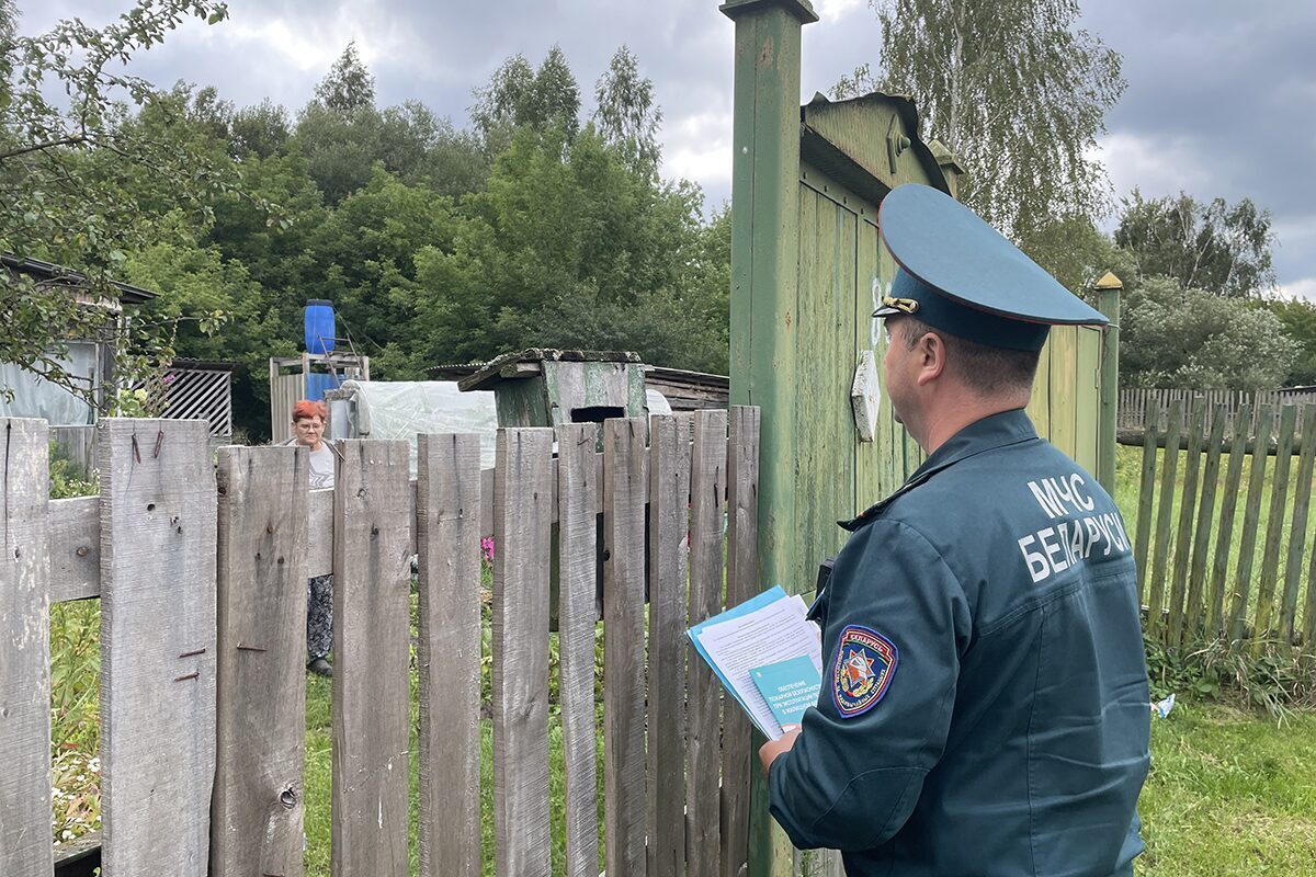 Безопасность  в доме  – забота каждого. В Бобруйске продолжаются профилактические мероприятия в жилом фонде