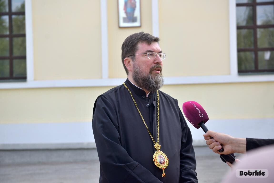 Епископ Бобруйский и Быховский Серафим: «Фестиваль – это напоминание бобруйчанам и всей Беларуси о том, что город исторический будет возрождён, восстановлен, украшен»
