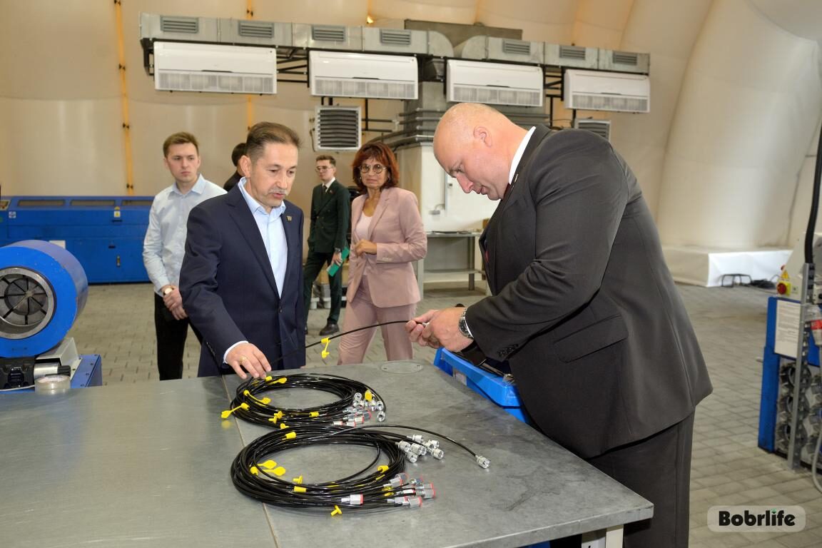 Путь прогресса. Максим Гурин посетил бобруйский филиал технопарка «ИнКата» и ОДО «Рубикон»