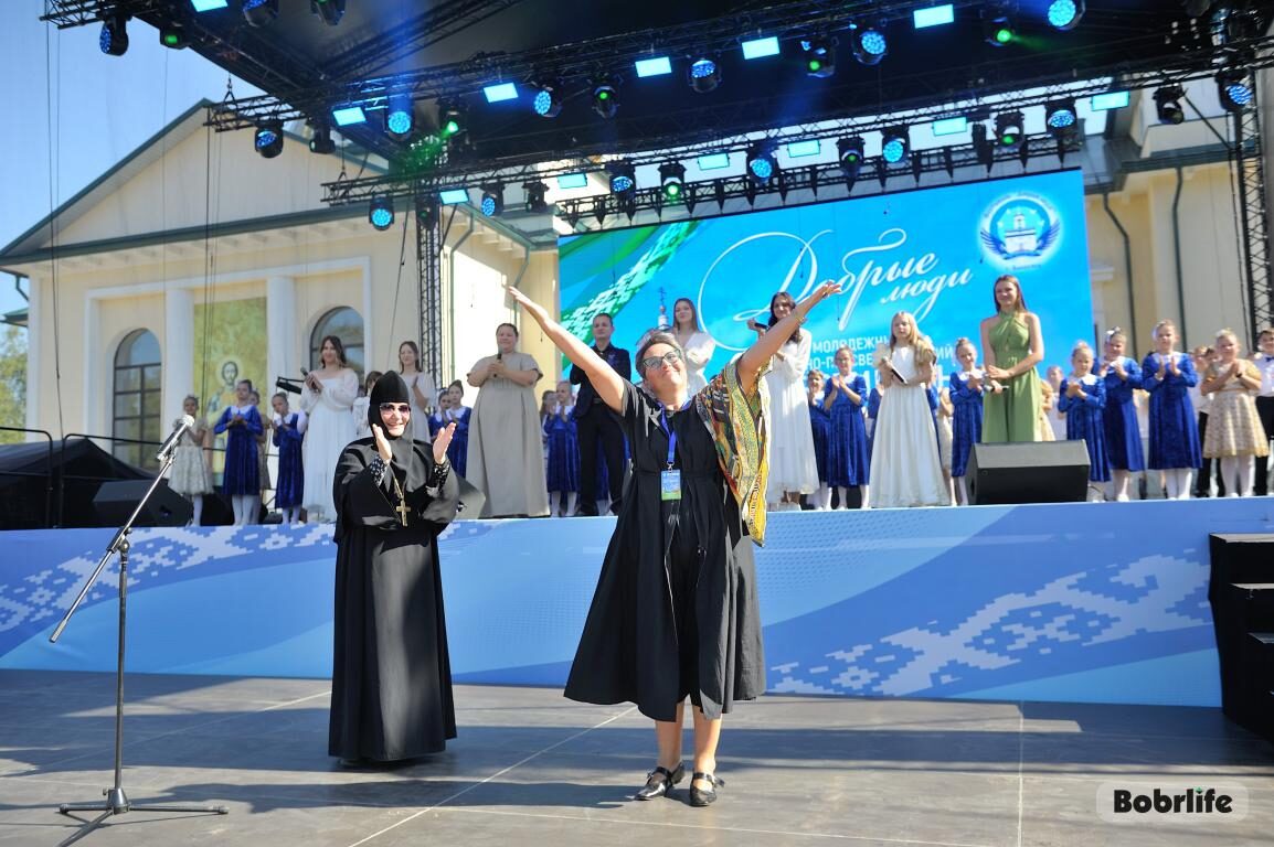 В атмосфере добра и любви. Торжественной церемонией завершился фестиваль «Добрыя людзі»