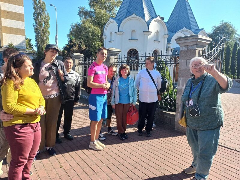 Отправились в прошлое: экскурсия по старой крепости Бобруйска