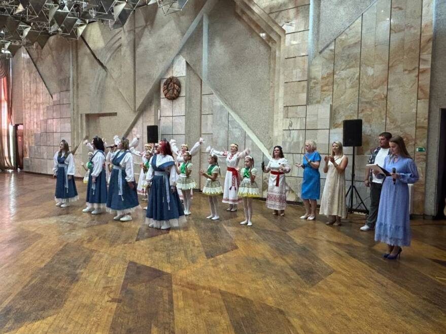 Зямлі маёй роднае слова. У Палацы мастацтваў Бабруйска святкавалi Дзень беларускага пісьменства