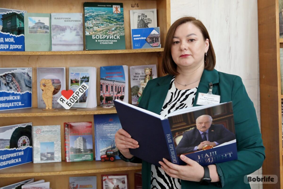 Душевная и творческая. Библиотекарь из Бобруйска Ольга Миткевич о профессии и жизни