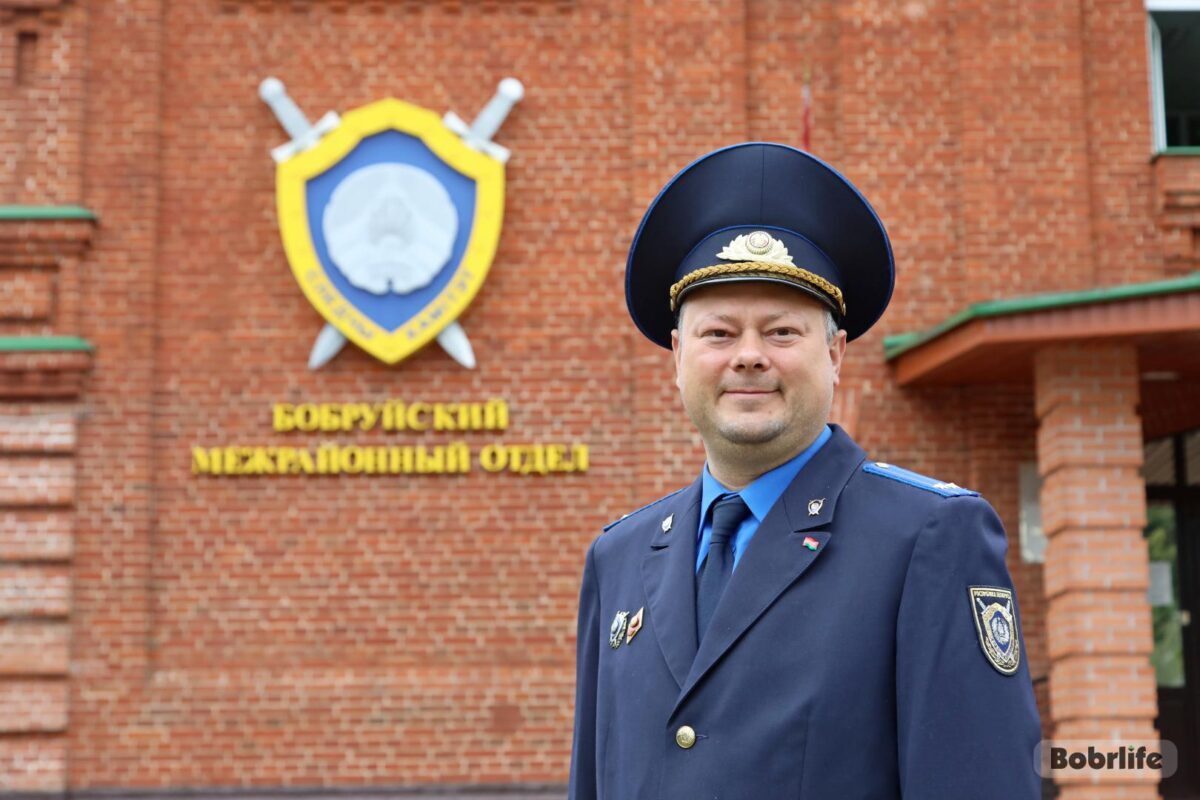 Справедливость превыше всего. Подполковник юстиции Николай Андрющенко о профессии следователя