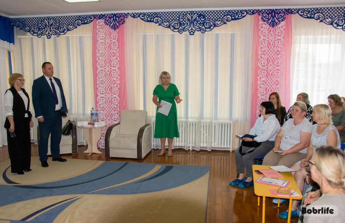 Речь – чудесный дар природы. В Бобруйске прошел практико-ориентированный семинар для воспитателей дошкольного образования