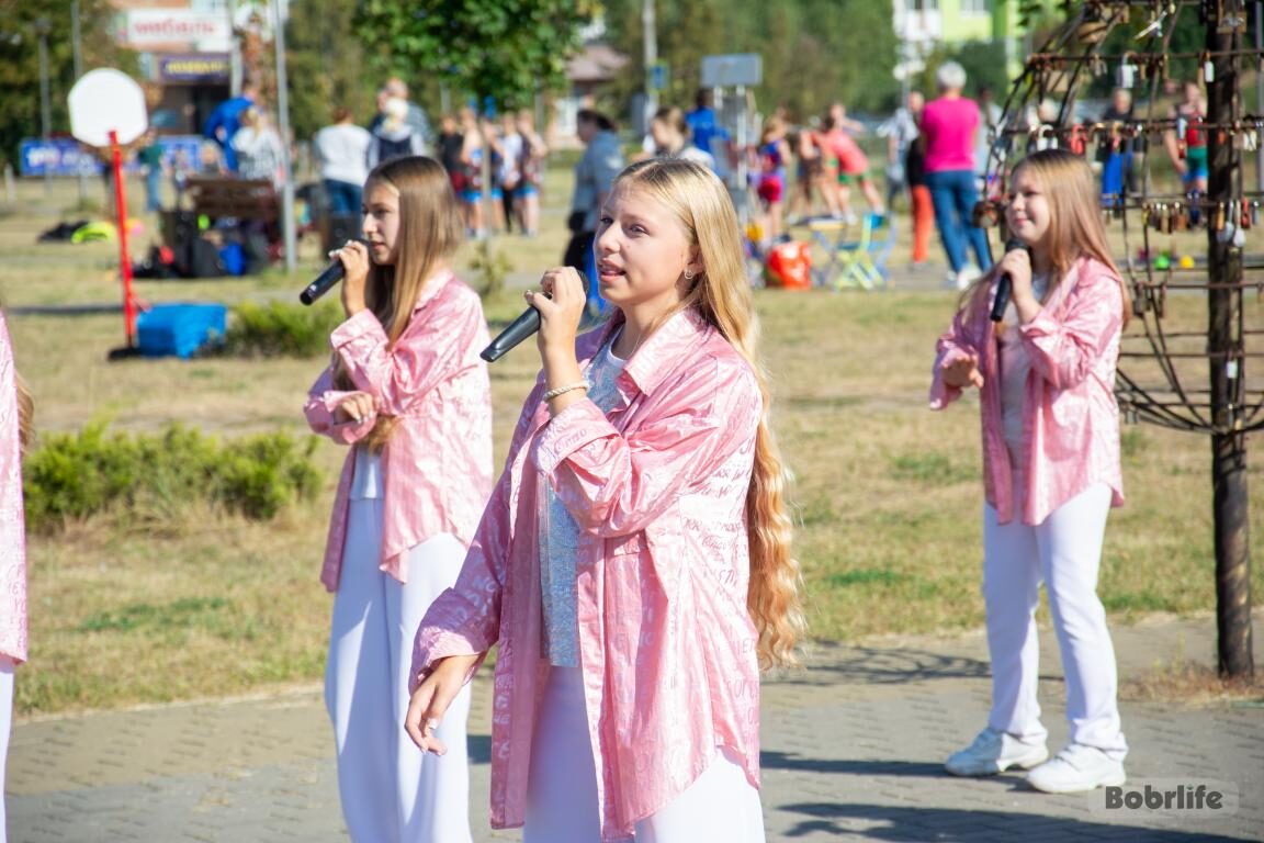 День моего города. Первомайский район Бобруйска приглашает на праздник