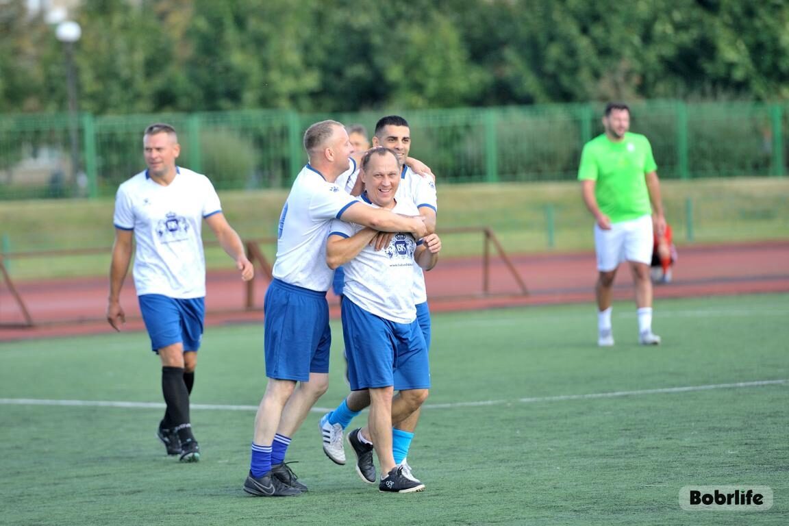 Спорт — жизнь. Международный турнир по футболу среди ветеранов прошёл в Бобруйске