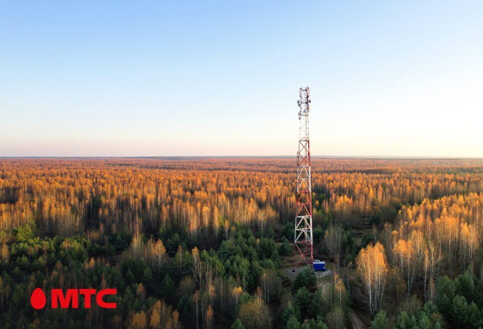 МТС и beCloud реализовали очередной этап включений базовых станций 4G с акцентом на сельскую местность