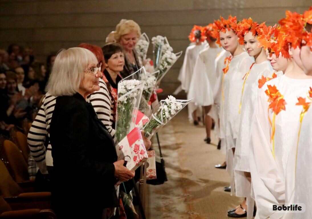 «Нести культуры свет». На праздничном мероприятии чествовали работников культуры Бобруйска