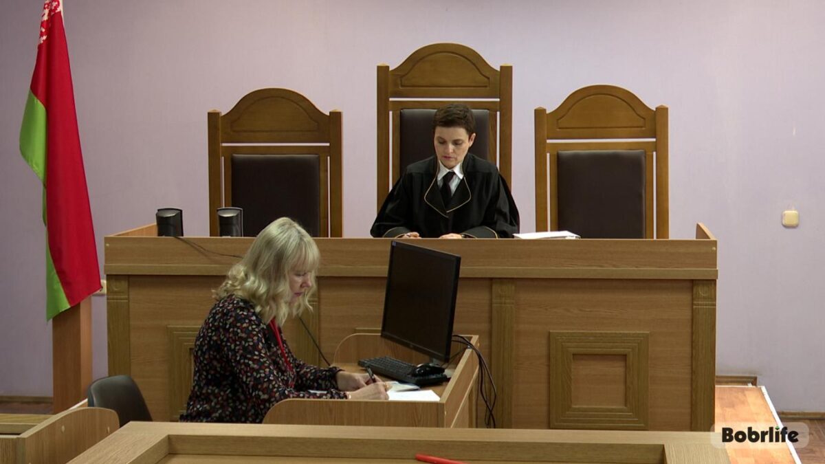 ДТП с несовершеннолетней. Прокуратура Бобруйска поддержала в суде государственное обвинение по уголовному делу