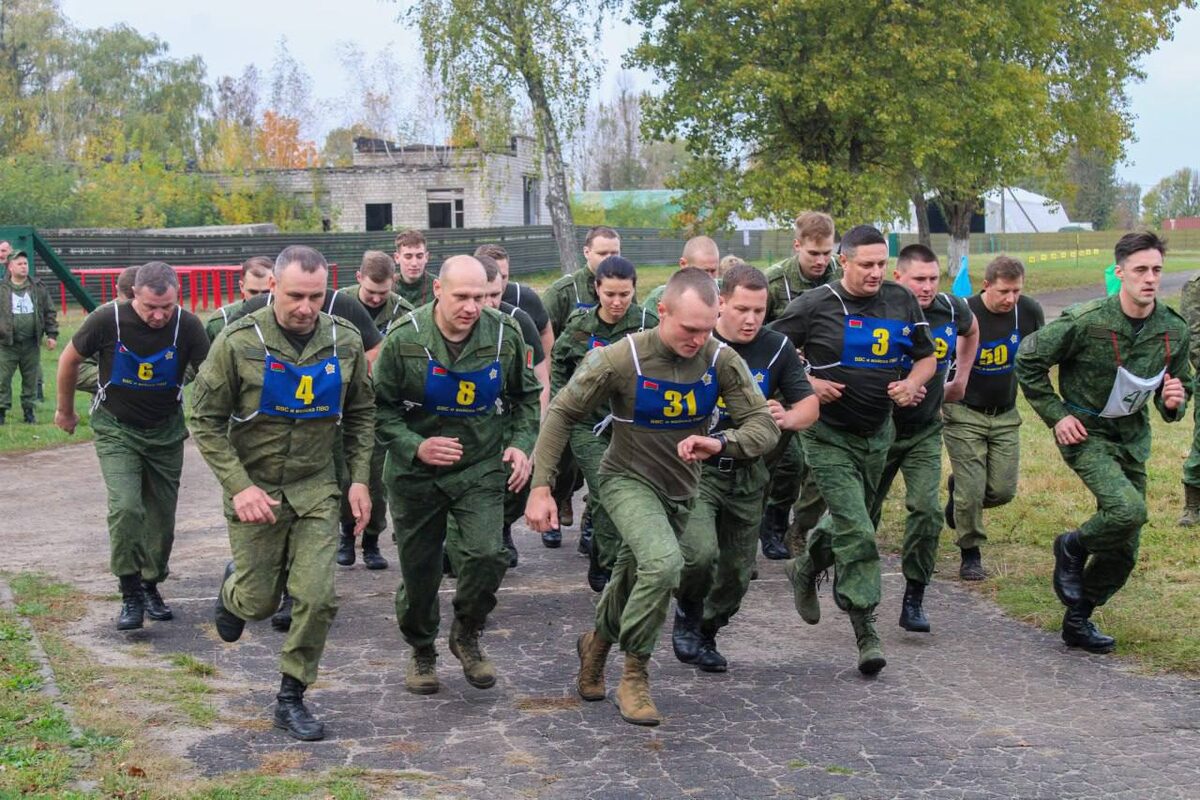 Неотъемлемая часть службы. В 83 полку прошла плановая сдача нормативов по физподготовке