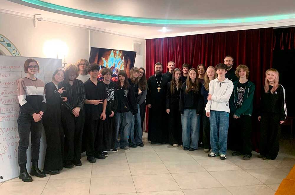 Встреча бобруйской молодежи накануне поста