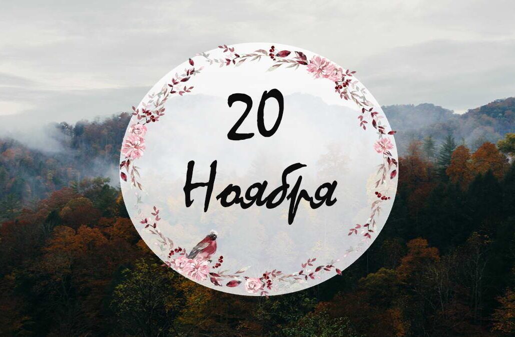 В этот день. 20 ноября