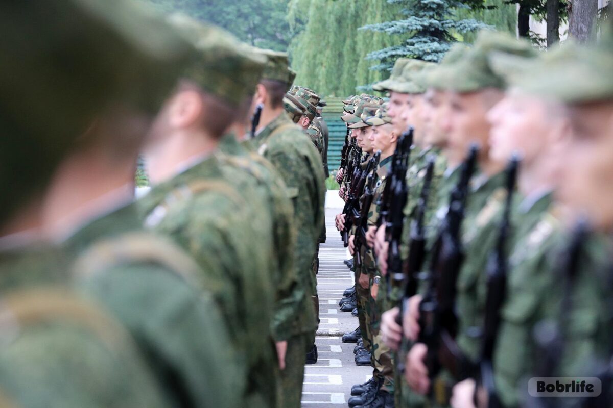 Воинский долг. В Бобруйске пройдут мероприятия по призыву на срочную военную службу
