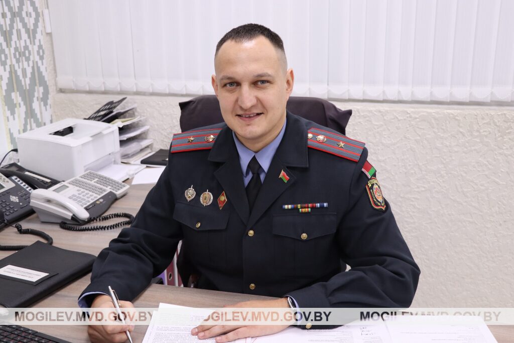 Старший оперативный дежурный УВД Бобруйского горисполкома Андрей Артемович: «Если человек обратился к нам, значит, доверяет!»