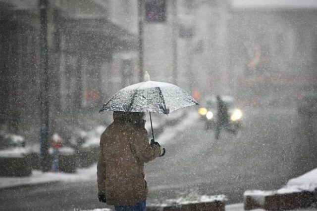 Погода на 29 ноября: от -5°С до +5°С, дождь, туман и слабый гололед в Могилевской области