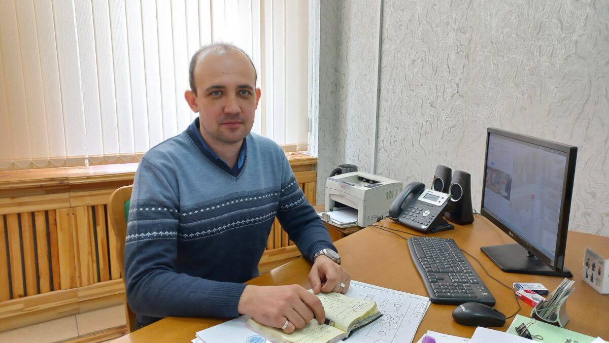 «Большой объём работы». Заместитель главного инженера завода ОАО Фандок, делегат ВНС Роман Курмаз