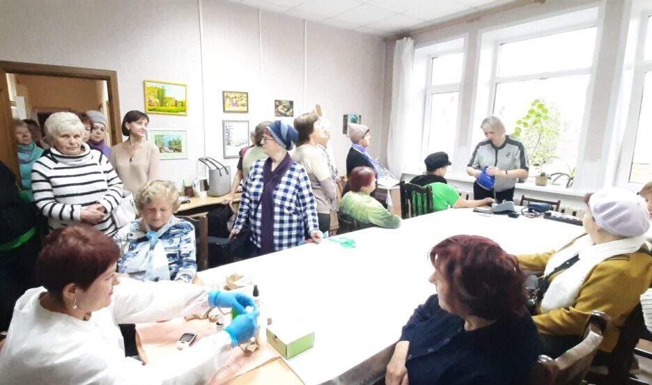 Встреча с медиками: бобруйские валеологи поделились секретами здоровья