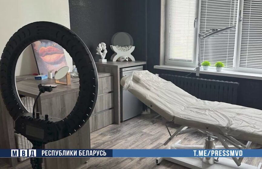 Инъекции без диплома: нелегальный салон красоты раскрыли в Могилевской области