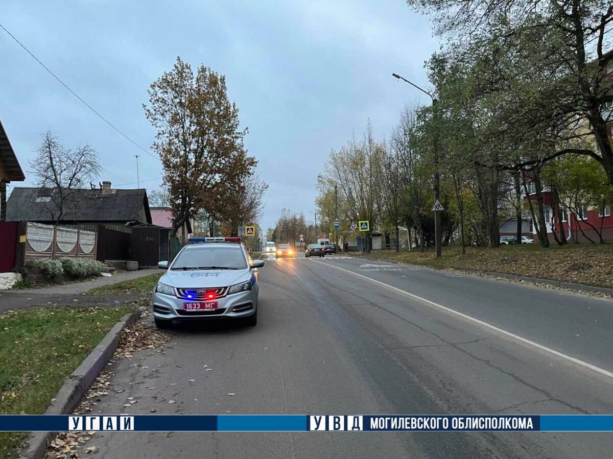 ГАИ Бобруйска ищет очевидцев ДТП