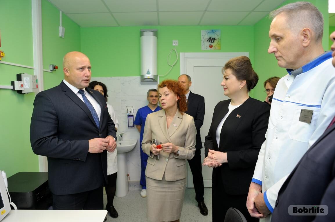 Забота о здоровье. Обновленный кабинет МРТ открыли в Бобруйской центральной больнице