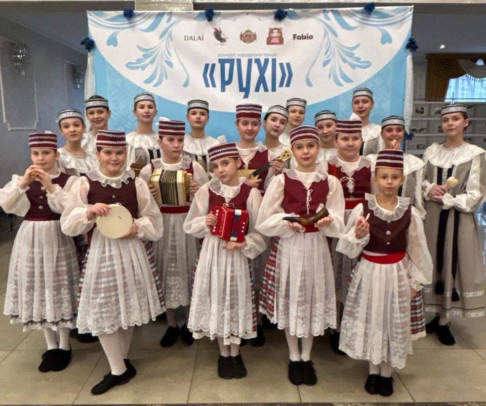 Образцовый хореографический ансамбль «Карагод» удостоен звания Лауреата 3 степени