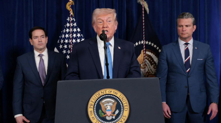Операция США в Венесуэле. Заявление Трампа