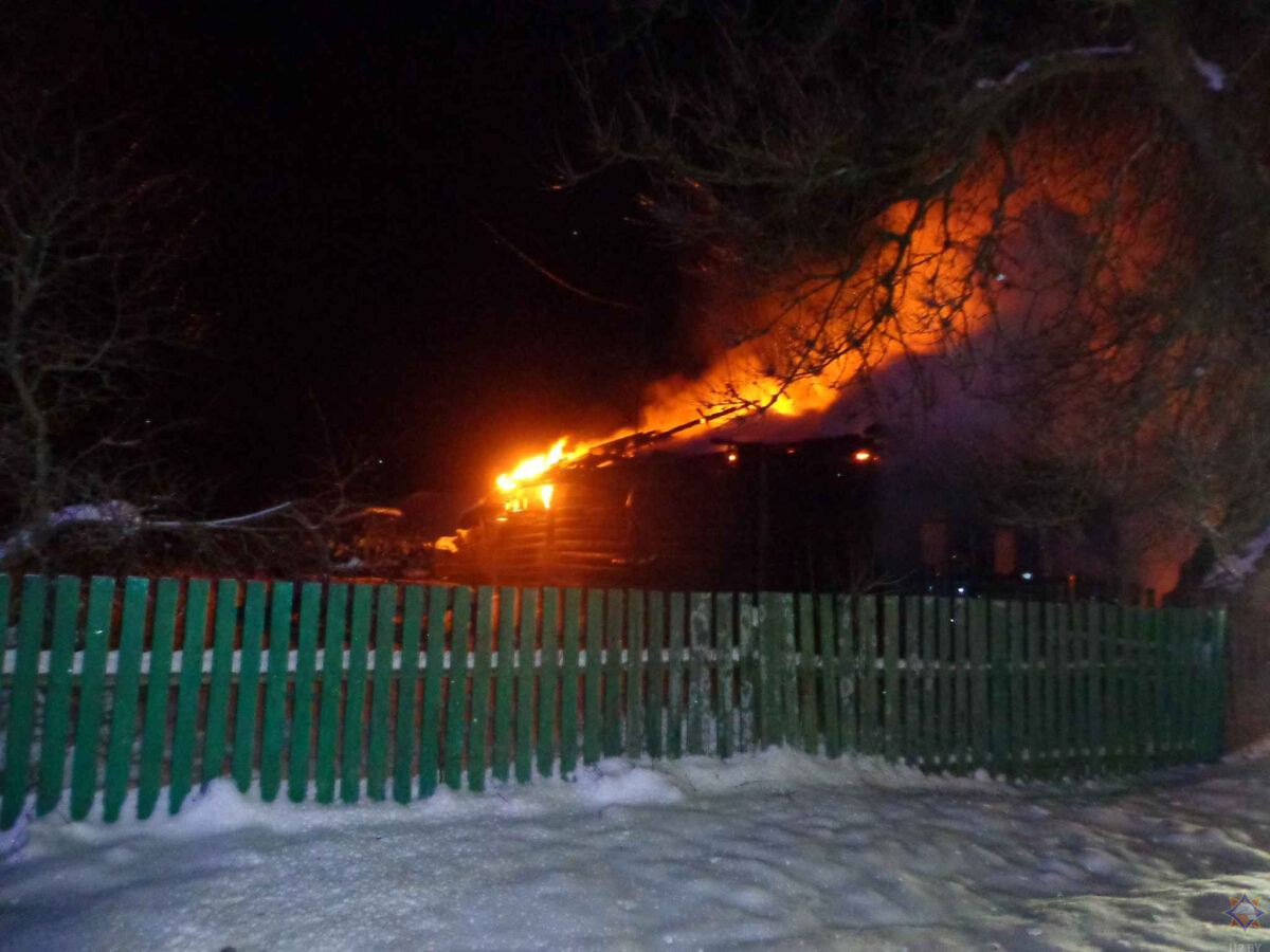 Огненная трагедия. Еще один пожар в Бобруйском районе унес жизнь