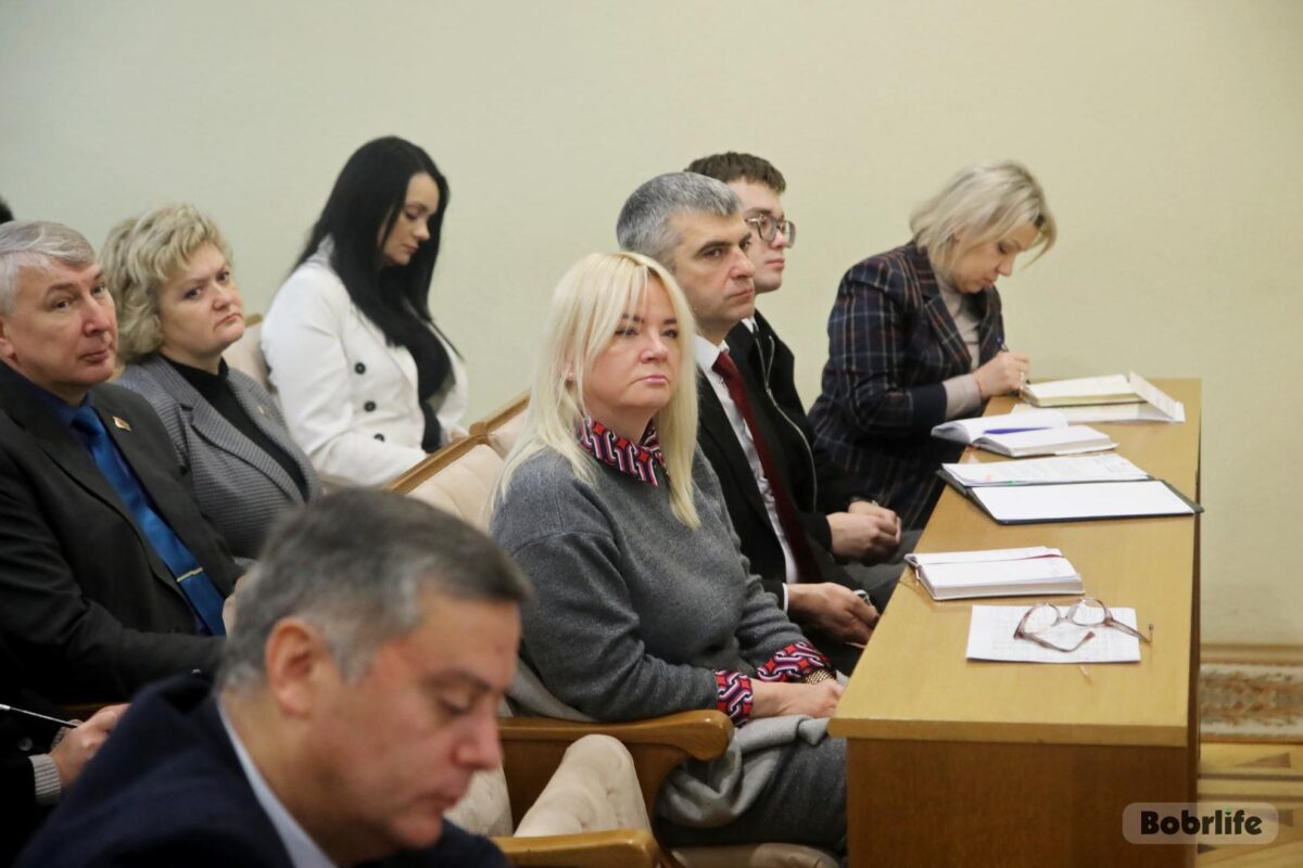 На контроле. В Бобруйском горисполкоме прошло оперативное совещание