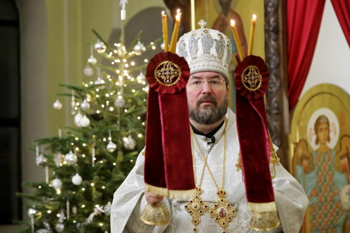 Рождественское послание преосвященнейшего Серафима, епископа Бобруйского и Быховского