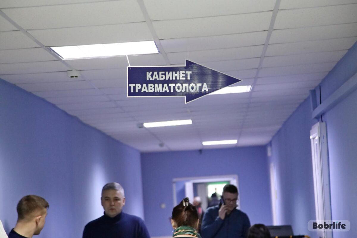 «Учреждения здравоохранения работают в штатном режиме»: главный врач Бобруйской центральной больницы об обстановке в городе