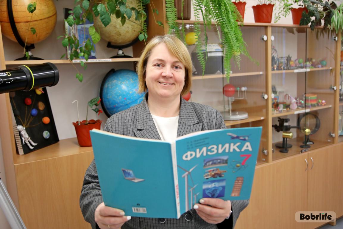 Призвание – учить. Бобруйчанка Светлана Здоронкова удостоена медали «За трудовые заслуги»