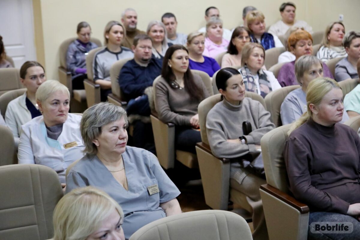 Ориентир – здоровье нации. В Бобруйской центральной больнице прошел Единый день информирования