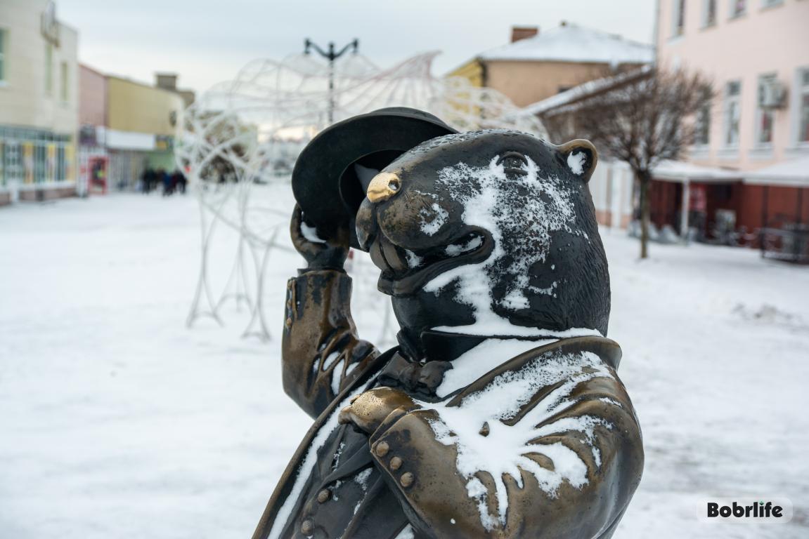 Как выглядят знаковые места Бобруйска, если бы они были человеком?