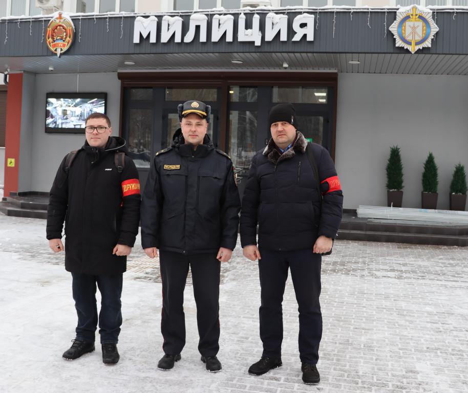 Добровольные дружины: кто и для чего может стать помощником милиции, рассказали в УВД Бобруйского горисполкома