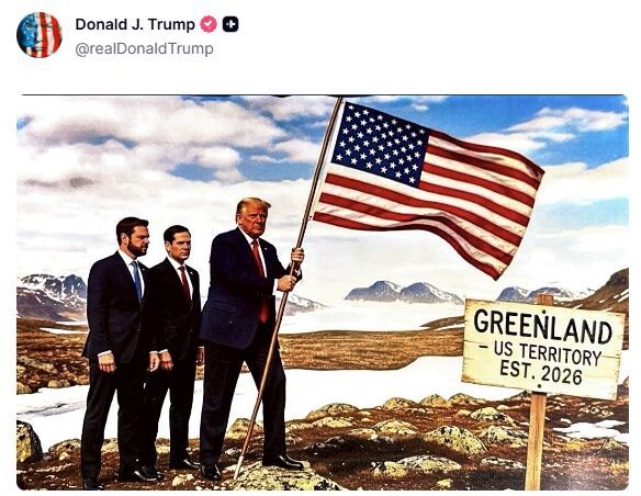 «Отжать» по-крупному. Почему Гренландия стала разменной монетой в игре Трампа с ослабевшей Европой