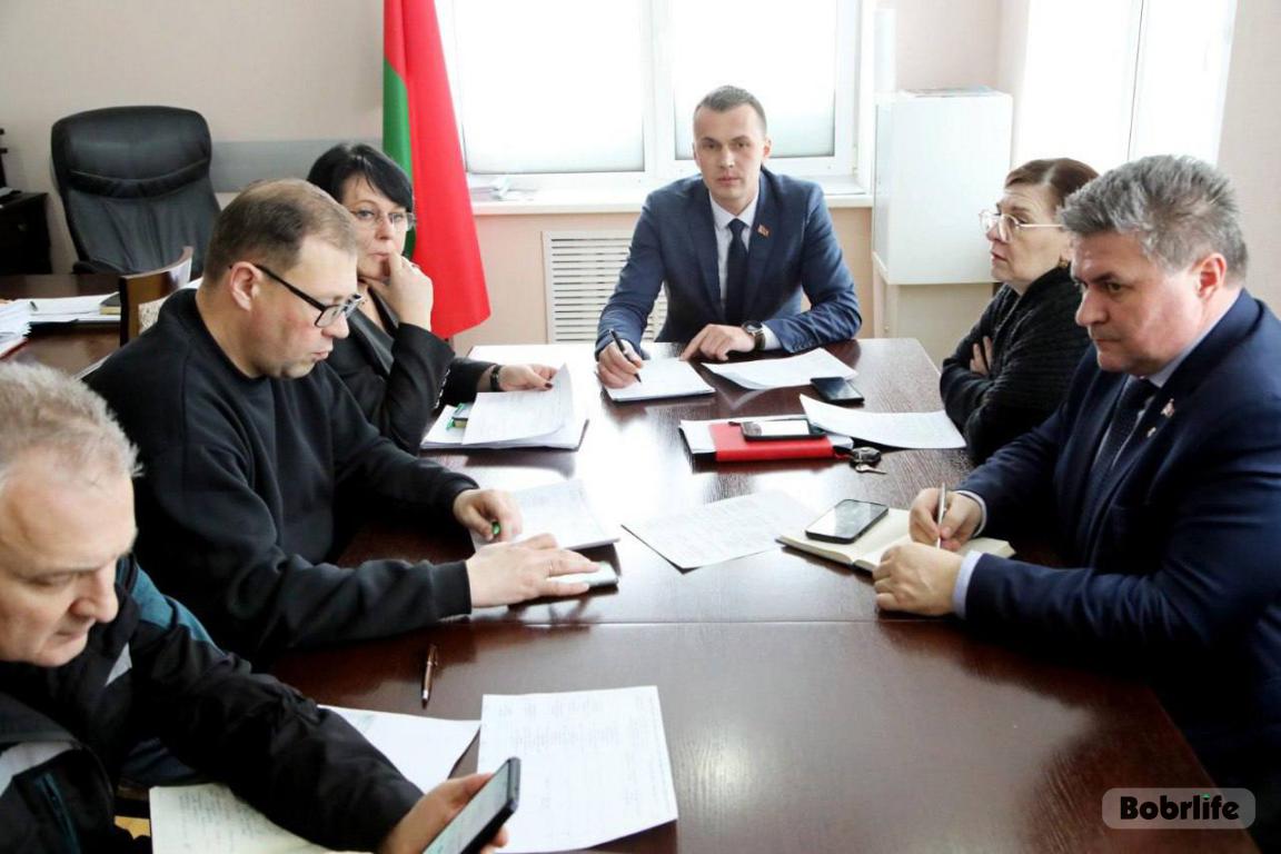 Важно взаимодействие. В Бобруйском горисполкоме прошло оперативное совещание