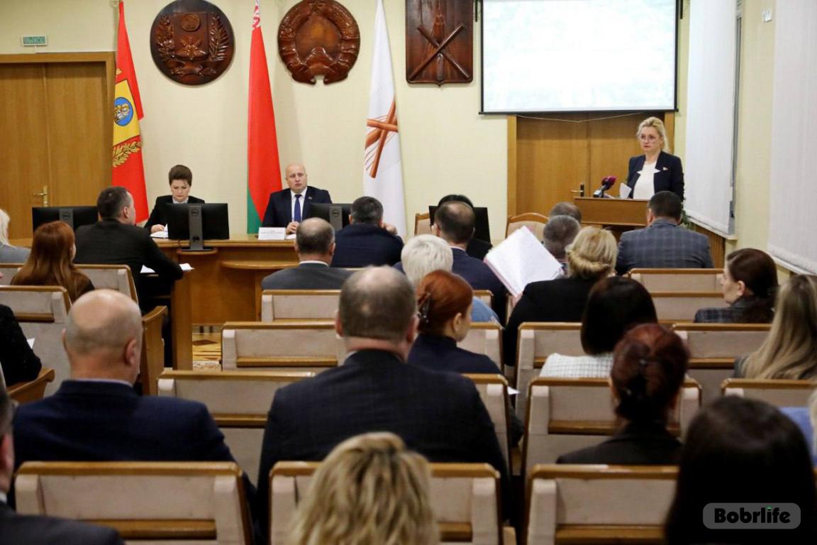 Зимняя повестка. В Бобруйском горисполкоме прошло оперативное совещание
