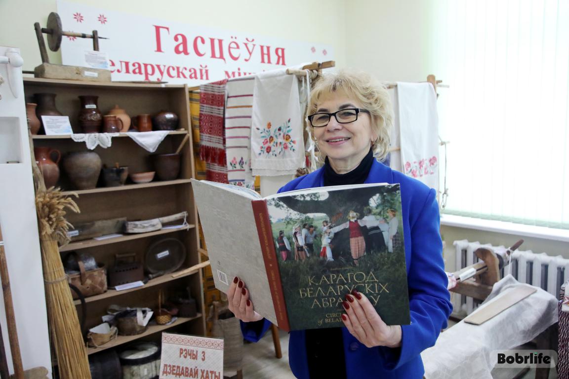 Библиотекарь Валентина Хархалева из Бобруйска: хранительница белорусской души