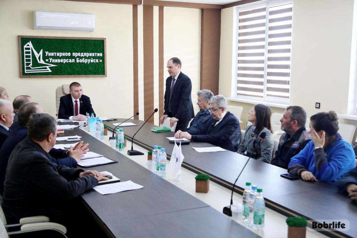 Прошло выездное заседание комиссии по профилактике производственного травматизма и профессиональной заболеваемости при Бобруйском горисполкоме
