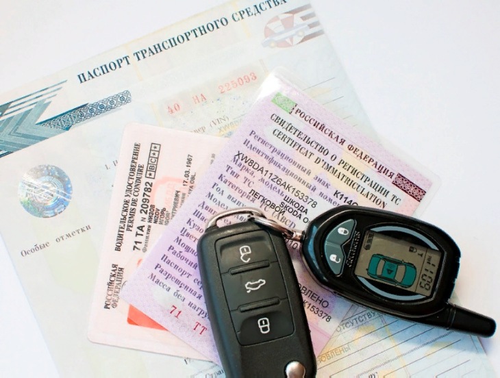 У купленного без оформления авто СТС оказалось поддельным