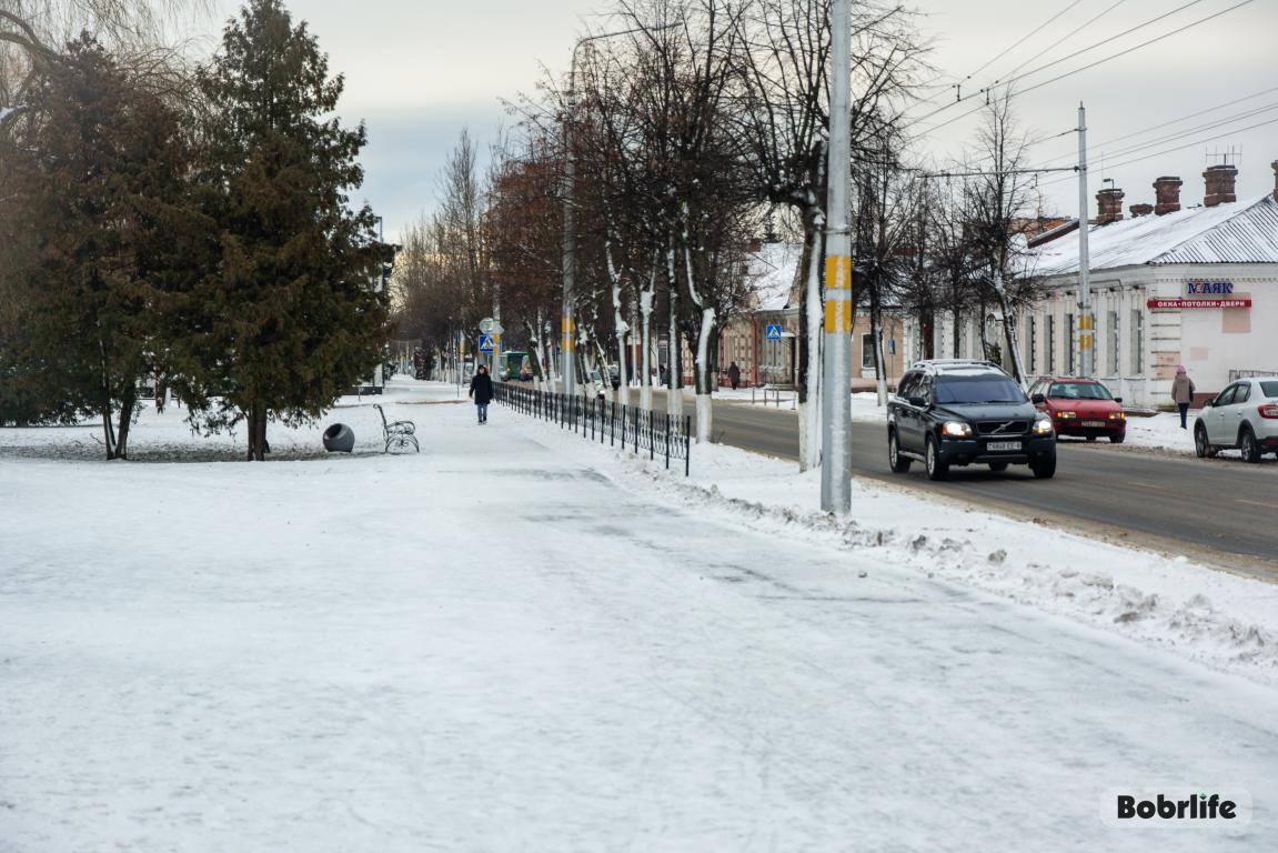Соблюдайте ПДД! Маневр не по правилам