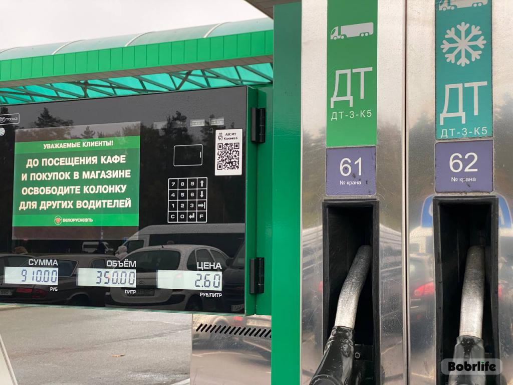 Владельцы авто из-за морозов купили рекордное количество зимнего топлива за всю историю