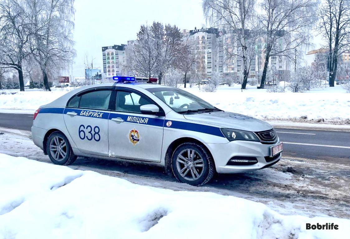 В Бобруйске усилен контроль за дорожной обстановкой. ГАИ принимает дополнительные меры