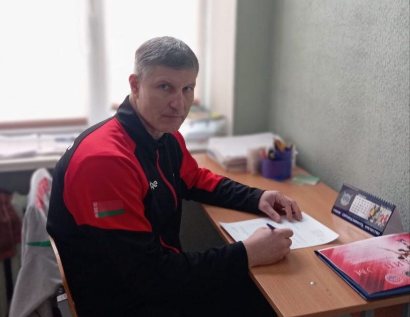 Бобруйчанин Владимиром Костко: четко знаю, для чего я здесь, или Тренировка с булыжниками