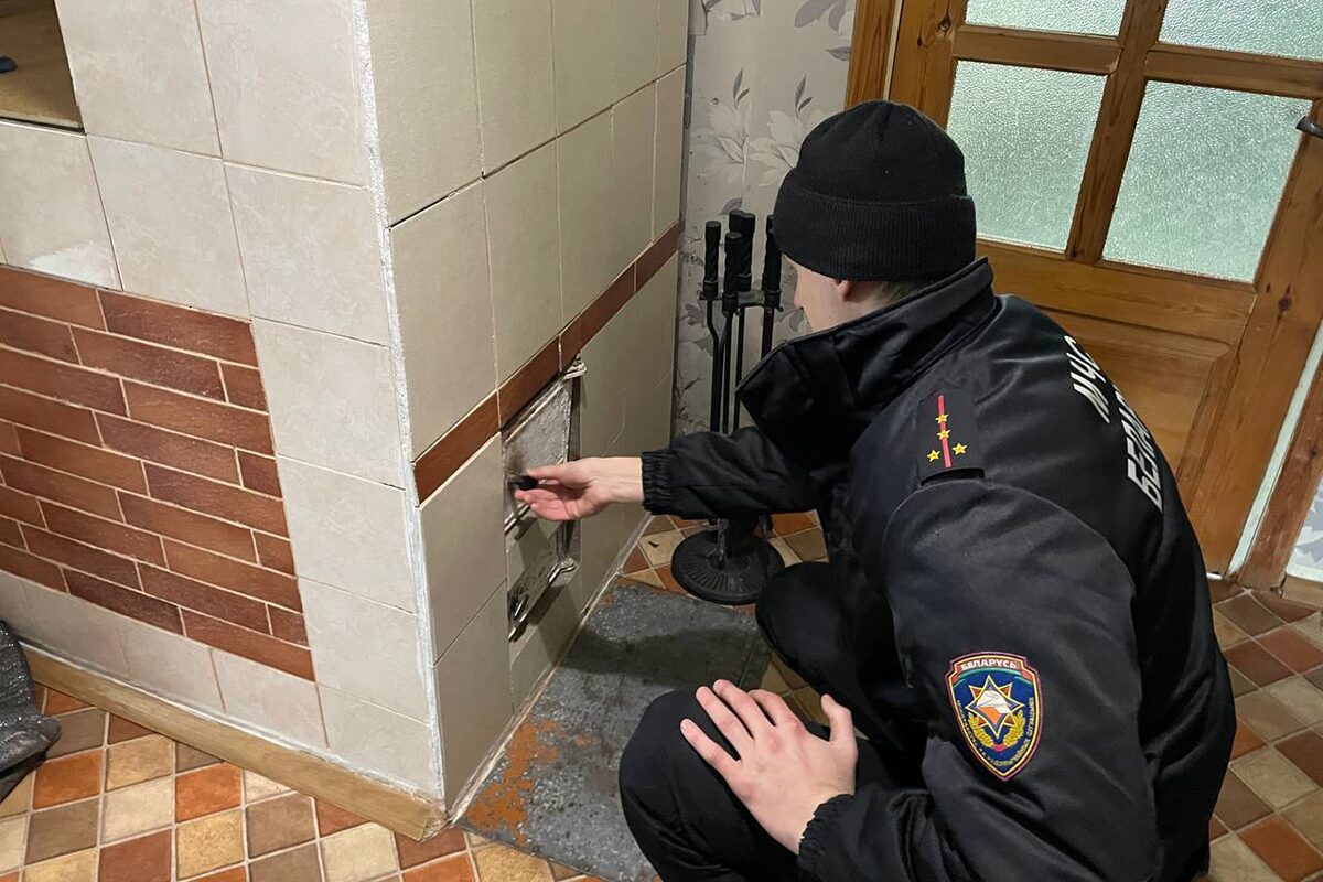 Предотвращая беду: спасатели проводят профилактические рейды на Бобруйщине