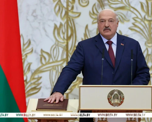 Ровно год назад прошла церемония инаугурации Президента Беларуси