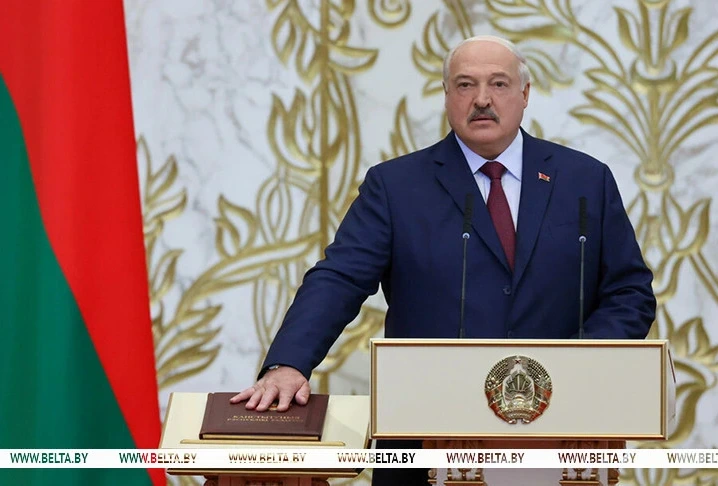 Ровно год назад прошла церемония инаугурации Президента Беларуси