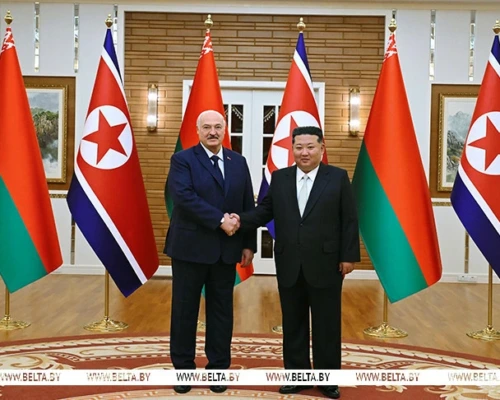 Александр Лукашенко пригласил Ким Чен Ына посетить Беларусь