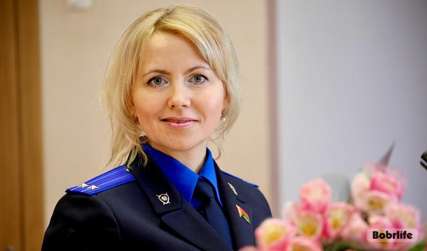 Следователь из Бобруйска Елена Гупало: о хрупкости, стали и самом главном в жизни каждой женщины – детях